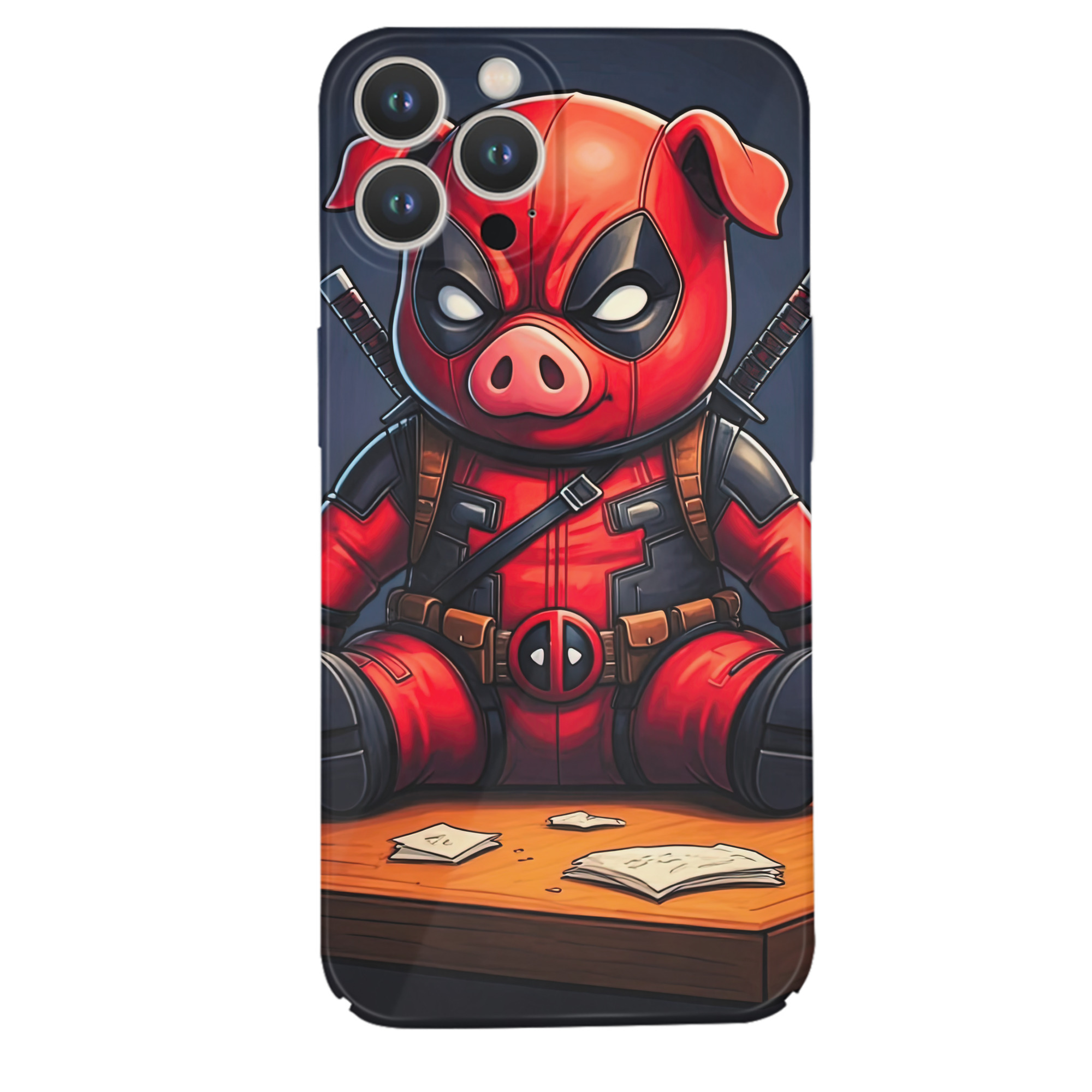 （画像用） Deadpool デッドプール 【iPhone 14シリーズ対応】ハードケース
